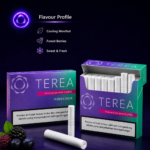 TEREA Purple Wave: Deep Forest Berry Aroma with a Distinct Cooling Finish